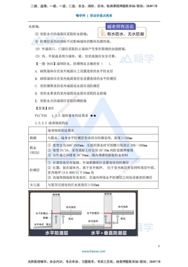 04.2025臧雪志-3D实景通关-第1章设计技术1.2建筑构造设计_2026年一级建造师_2026年一建建筑_2025年一建建筑SVIP_02-基础精讲✿高端面授✿深度强化_讲义