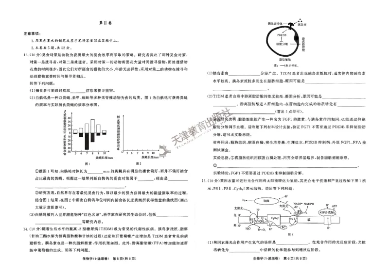 2025《一飞冲天&bull;高考抢分卷》生物_2025高中教辅（后续还会更新新习题试卷）_《一飞冲天高考抢分卷》2025版