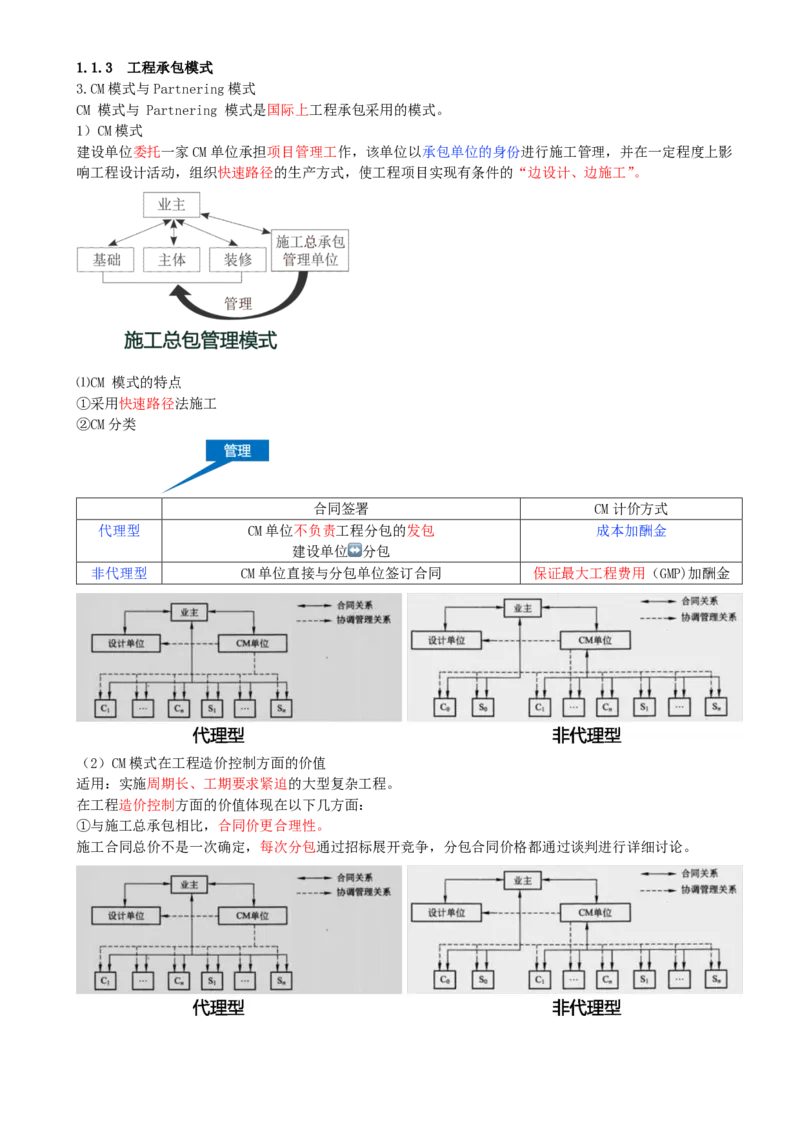 04-第1章-1.1.3-工程承包模式（二）(1)_2026年一级建造师_2026年一建管理_2025年一建管理SVIP_02-基础精讲✿高端面授✿深度强化_10-管理《天一精讲班》金月、王少杰KL推荐_金月