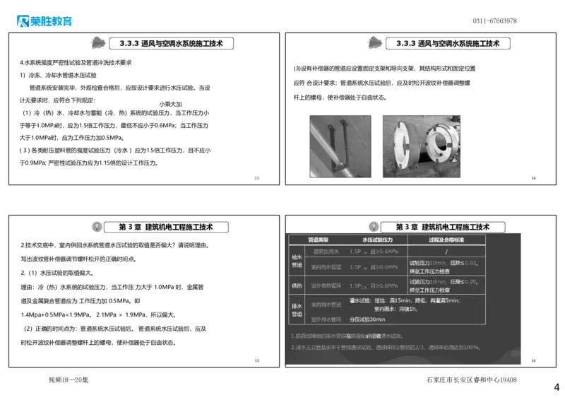 视频18&mdash;20集2025一建机电实务破题第172&mdash;185题（可打印版）_2026年一级建造师_2026年一建机电_2025年一建机电SVIP_03-习题精析✿实战特训✿模考通关_讲义