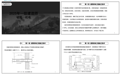 视频18&mdash;20集2025一建机电实务破题第172&mdash;185题（可打印版）_2026年一级建造师_2026年一建机电_2025年一建机电SVIP_03-习题精析✿实战特训✿模考通关_讲义