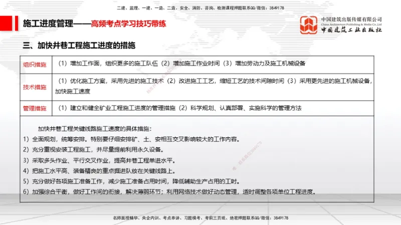 04.24一建《矿业》高频考点学习技巧带练_2026年一级建造师_2026年一建矿业_2025年一建矿业SVIP_02-基础精讲✿高端面授✿深度强化_02-矿业《前期全套课》常青JGS_讲义