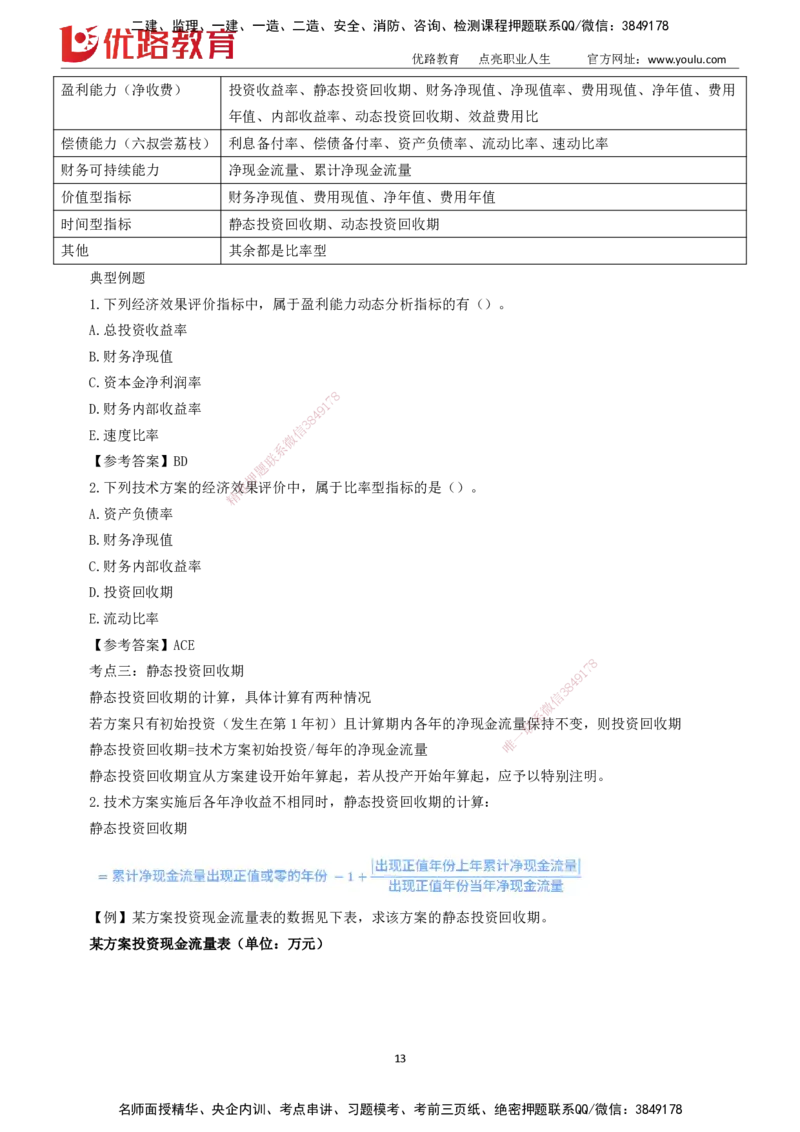 2025一建《工程经济》大V冲刺密训01-02（两次课全）下载打印_2026年一级建造师_2026年一建经济_2025年一建经济SVIP_04-冲刺串讲✿考点强化✿小灶集训