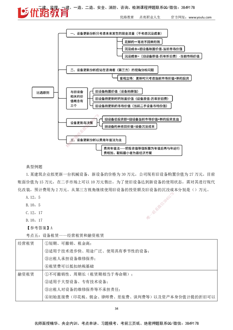 2025一建《工程经济》大V冲刺密训01-02（两次课全）下载打印_2026年一级建造师_2026年一建经济_2025年一建经济SVIP_04-冲刺串讲✿考点强化✿小灶集训