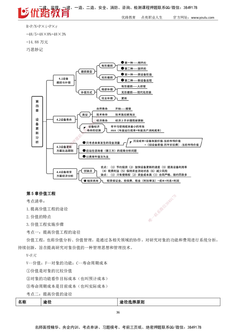 2025一建《工程经济》大V冲刺密训01-02（两次课全）下载打印_2026年一级建造师_2026年一建经济_2025年一建经济SVIP_04-冲刺串讲✿考点强化✿小灶集训