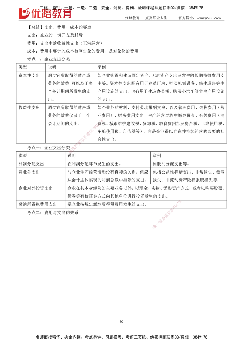 2025一建《工程经济》大V冲刺密训01-02（两次课全）下载打印_2026年一级建造师_2026年一建经济_2025年一建经济SVIP_04-冲刺串讲✿考点强化✿小灶集训