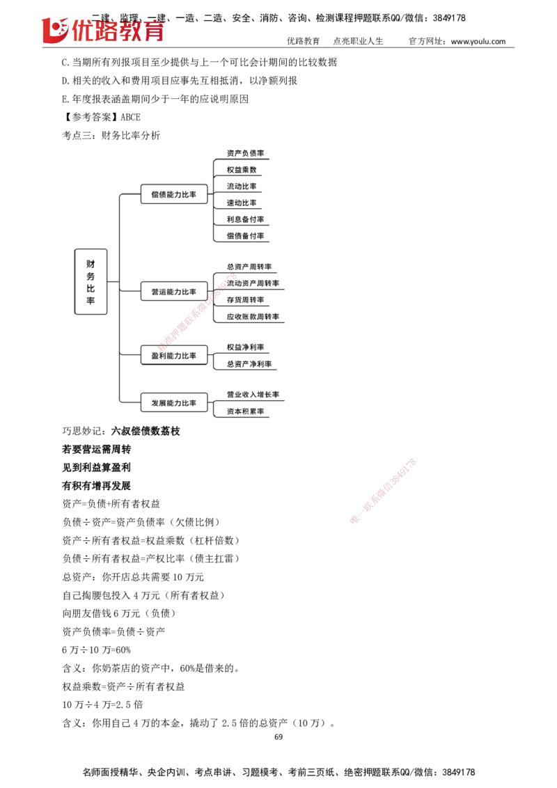 2025一建《工程经济》大V冲刺密训01-02（两次课全）下载打印_2026年一级建造师_2026年一建经济_2025年一建经济SVIP_04-冲刺串讲✿考点强化✿小灶集训