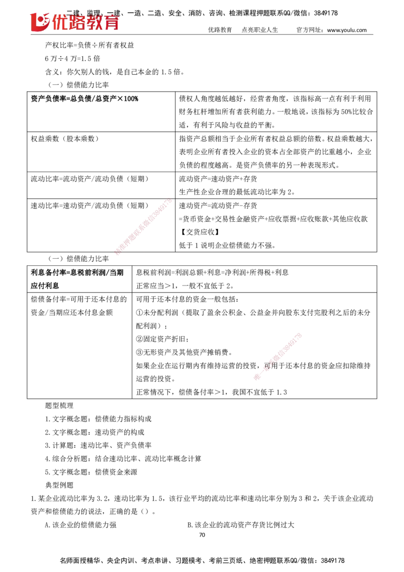 2025一建《工程经济》大V冲刺密训01-02（两次课全）下载打印_2026年一级建造师_2026年一建经济_2025年一建经济SVIP_04-冲刺串讲✿考点强化✿小灶集训