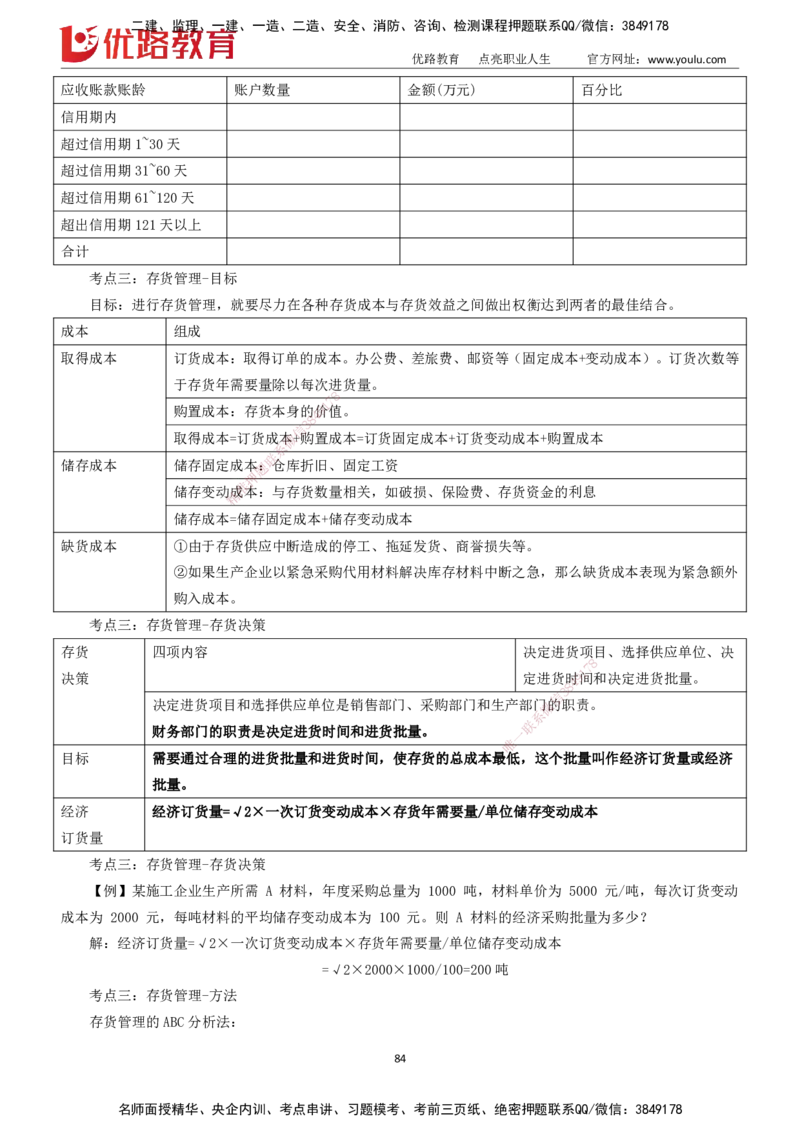 2025一建《工程经济》大V冲刺密训01-02（两次课全）下载打印_2026年一级建造师_2026年一建经济_2025年一建经济SVIP_04-冲刺串讲✿考点强化✿小灶集训