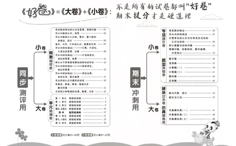 《好卷》数学2年级下册（63QD）_二年级上下册资料_小学二年级学习资料-25年更新版_2-04、小学二年级数学下册_2-4-2、练习题、作业、试题、试卷_青岛版63_电子册类