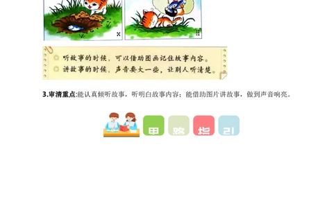 第七单元写话：听故事讲故事（教学设计）（统编版）_一年级语文下册（统编版）_单元写作能力提升_2025版