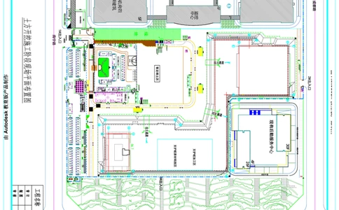 附表4土方开挖施工阶段平面布置图_2021-2023年优秀施组方案_施工组织设计_施组18-中国邮政储蓄银行合肥基地（三期）施工组织设计_1-施工组织设计