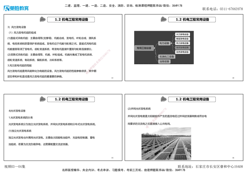 视频03&mdash;04集1.2机电工程常用设备（可打印版）_2026年一级建造师_2026年一建机电_2025年一建机电SVIP_02-基础精讲✿高端面授✿深度强化_12-机电《教材精讲班》王峰RS推荐