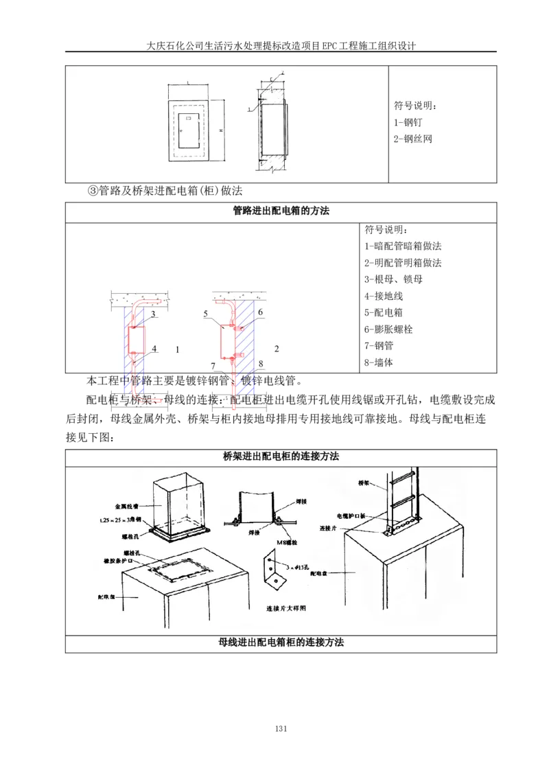 施工组织设计_2021-2023年优秀施组方案_施工组织设计_施组13-大庆石化公司生活污水处理提标改造项目EPC施工组织设计_2、正文
