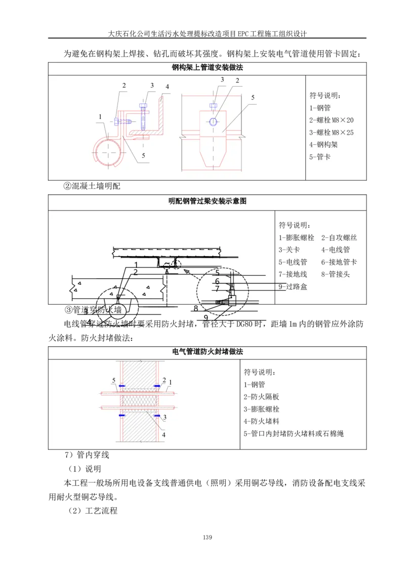 施工组织设计_2021-2023年优秀施组方案_施工组织设计_施组13-大庆石化公司生活污水处理提标改造项目EPC施工组织设计_2、正文