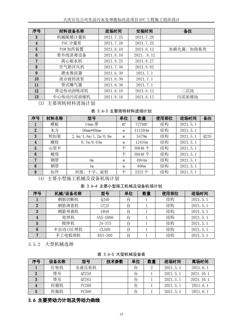 施工组织设计_2021-2023年优秀施组方案_施工组织设计_施组13-大庆石化公司生活污水处理提标改造项目EPC施工组织设计_2、正文