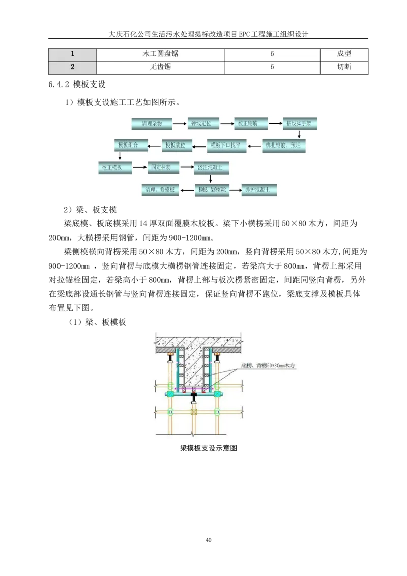 施工组织设计_2021-2023年优秀施组方案_施工组织设计_施组13-大庆石化公司生活污水处理提标改造项目EPC施工组织设计_2、正文