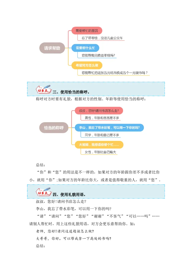第三单元写话：请你帮个忙（教学设计）（统编版）_一年级语文下册（统编版）_单元写作能力提升_2024版