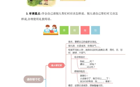 第三单元写话：请你帮个忙（教学设计）（统编版）_一年级语文下册（统编版）_单元写作能力提升_2024版