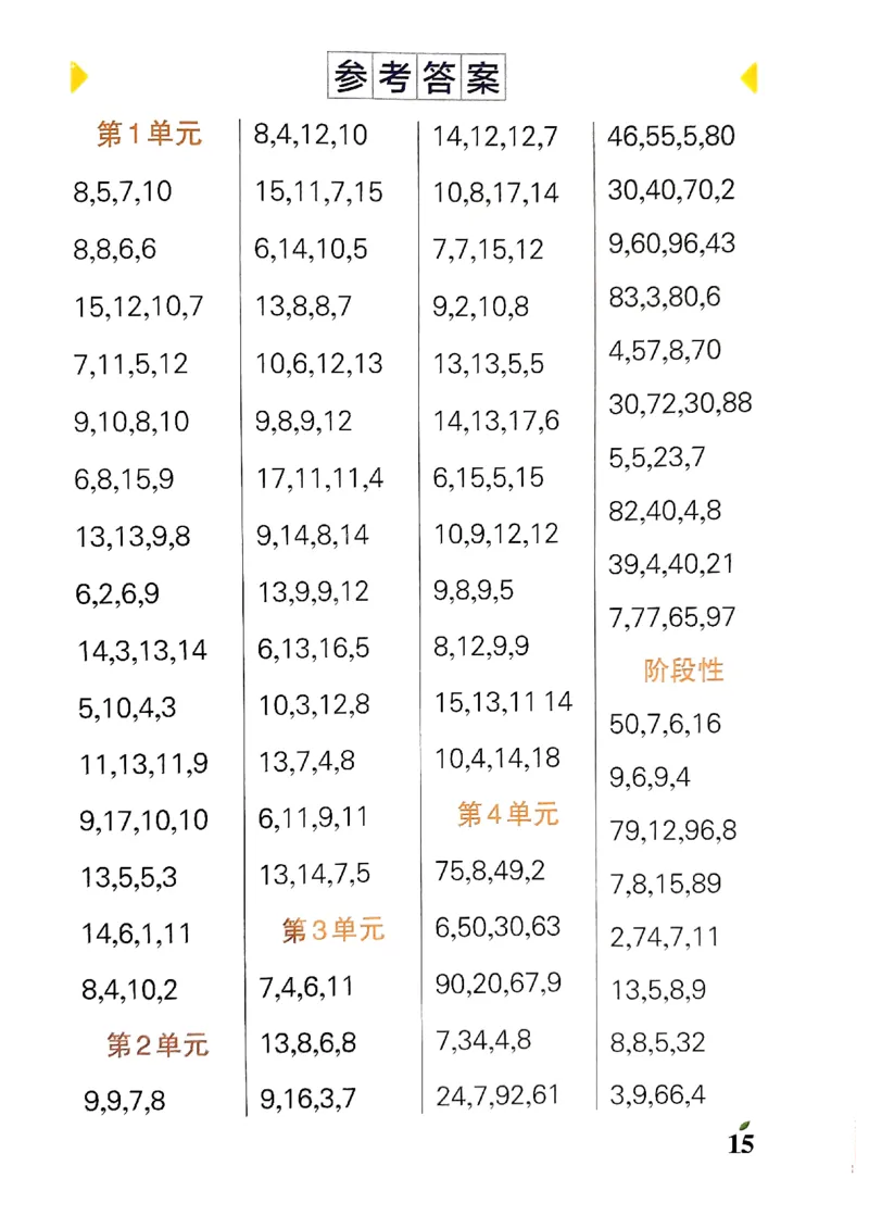 《小学学霸单元期末标准卷》口算专项-2024春数学1年级下册（RJ）_一年级上下册资料_小学一年级学习资料-25年更新版_1-04、小学一年级数学下册_1-4-2、练习题、作业、试题、试卷_人教版