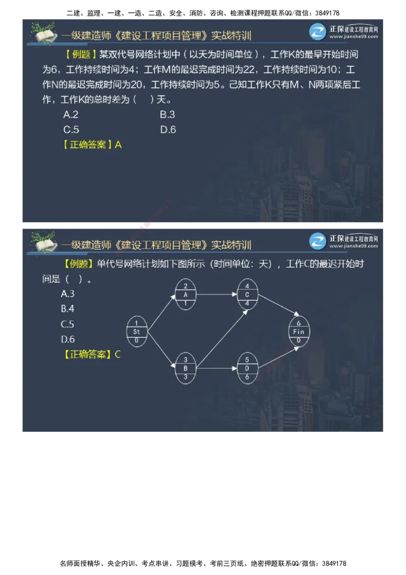 课件_2026年一级建造师_2026年一建管理_2025年一建管理SVIP_03-习题精析✿实战特训✿模考通关_21-管理《实战特训直播》李娜JG推荐_98