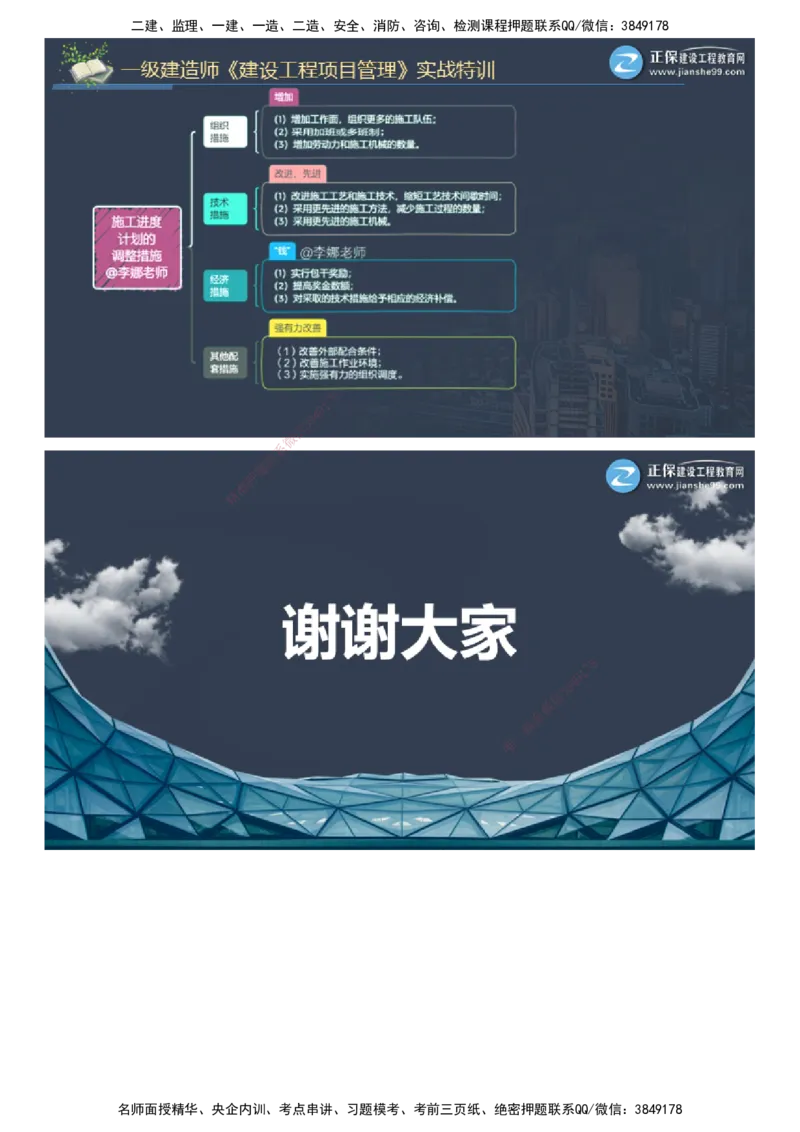 课件_2026年一级建造师_2026年一建管理_2025年一建管理SVIP_03-习题精析✿实战特训✿模考通关_21-管理《实战特训直播》李娜JG推荐_98