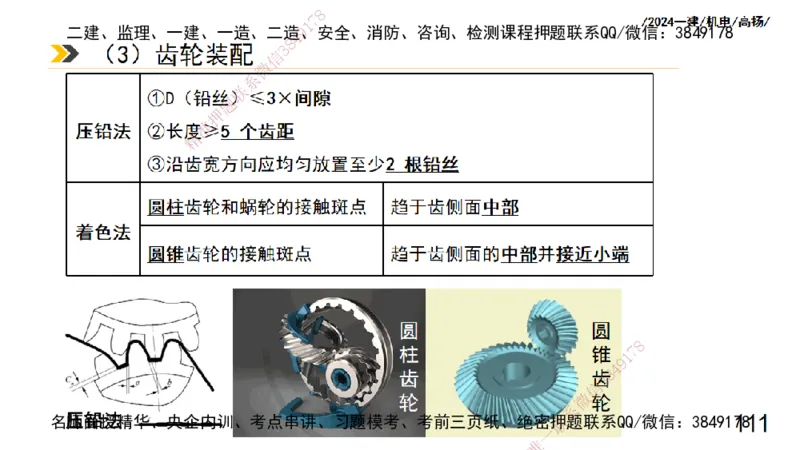 高扬一建机电真题班2024.9_2026年一级建造师_2026年一建机电_2025年一建机电SVIP_04-冲刺串讲✿考点强化✿小灶集训_31-机电《案例专项班》高扬DL_讲义_2025一建机电板块刷题资料