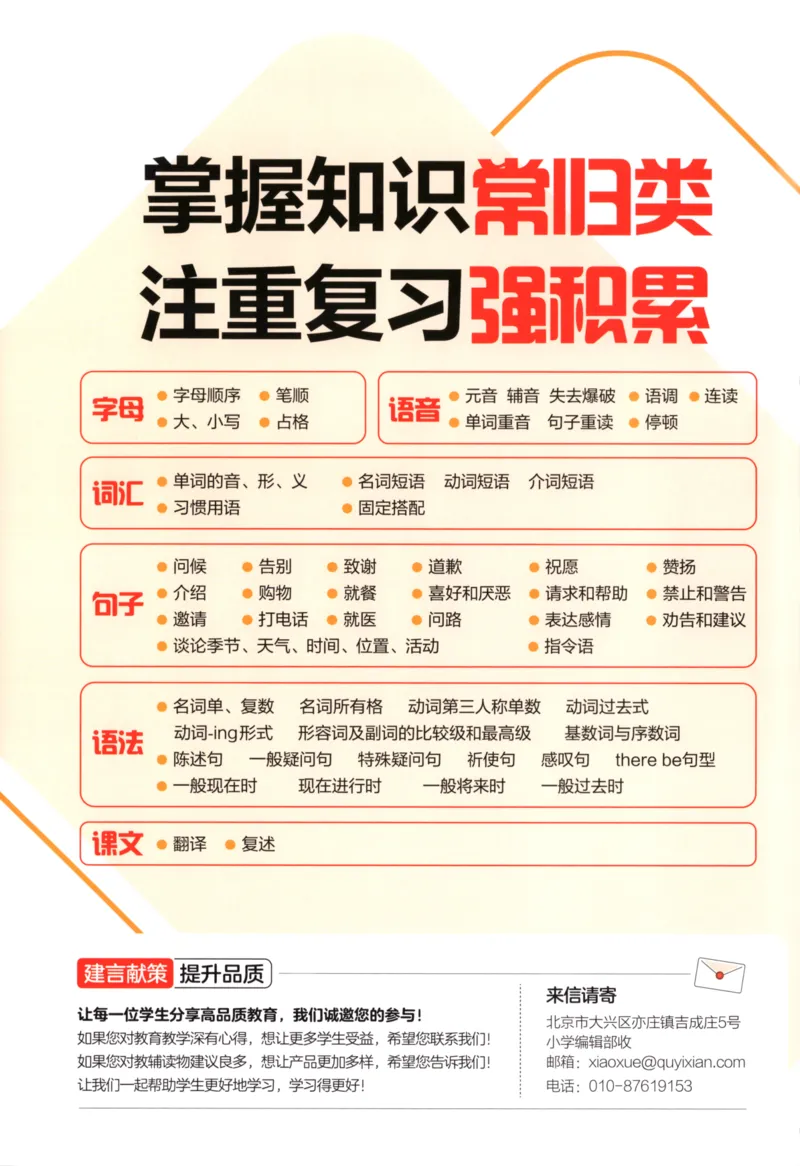 2025秋53单元归类复习英语6上RP_25秋小学语数英习题试卷_英语_人教版_53单元归类复习完整版英语pep25年上册