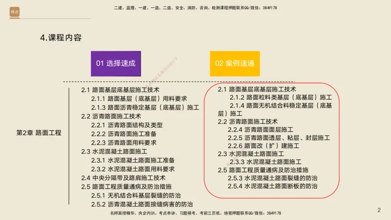 04.2025黄铃-案例速通-公路实务4_2026年一级建造师_2026年一建公路_2025年一建公路SVIP_04-冲刺串讲✿考点强化✿小灶集训_02-公路《案例速通直播》黄铃HX_讲义