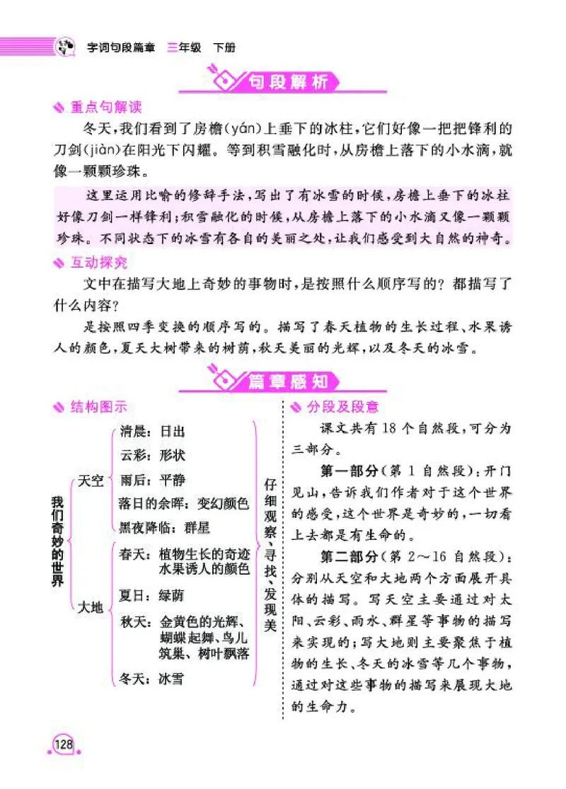 《字词句段篇章》语文3年级下册（RJ）_三年级上下册资料_小学三年级学习资料-25年更新版_3-02、小学三年级语文下册_3-2-2、练习题、作业、试题、试卷_电子册类