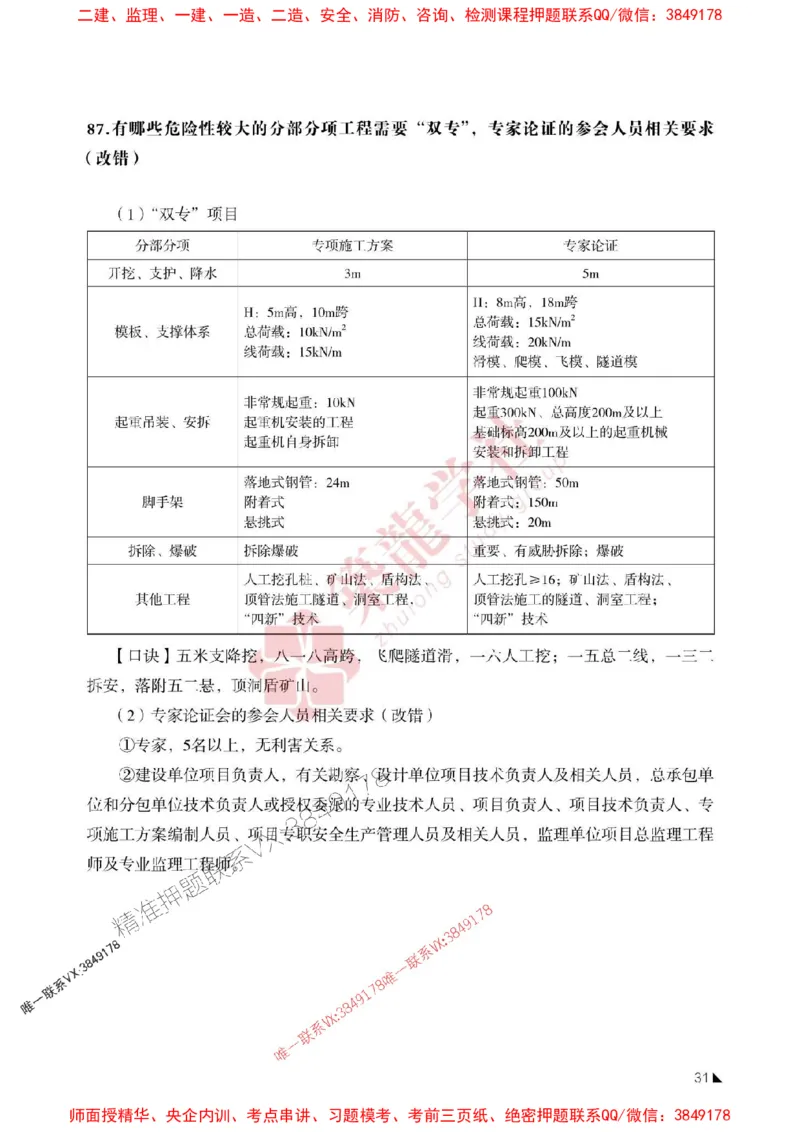 2025一建-市政-案例必背100问ZL_2026年一级建造师_2026年一建市政_2025年一建市政SVIP_01-精华文档✿电子教材✿历年真题_06-市政《案例必背100问》ZL推荐