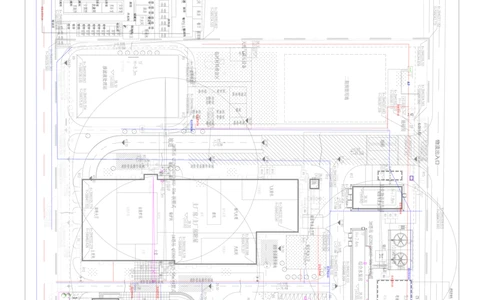 附件3临水布置图_2021-2023年优秀施组方案_施工组织设计_施组03-濮阳县生活垃圾焚烧发电项目施工组织设计_1、施工组织设计正文