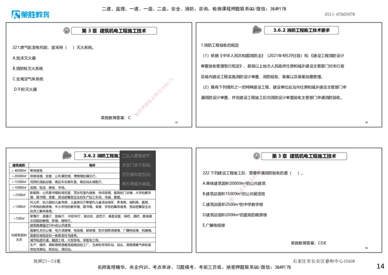 视频23&mdash;24集2025一建机电实务破题第206&mdash;224题（可打印版）_2026年一级建造师_2026年一建机电_2025年一建机电SVIP_03-习题精析✿实战特训✿模考通关_讲义_19