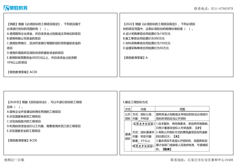 视频22&mdash;23集4.2建设工程招标投标制度1（可打印版）_2026年一建法规_2025年一建法规SVIP_02-基础精讲✿高端面授✿深度强化_12-法规《教材精讲班》桂林RS_讲义