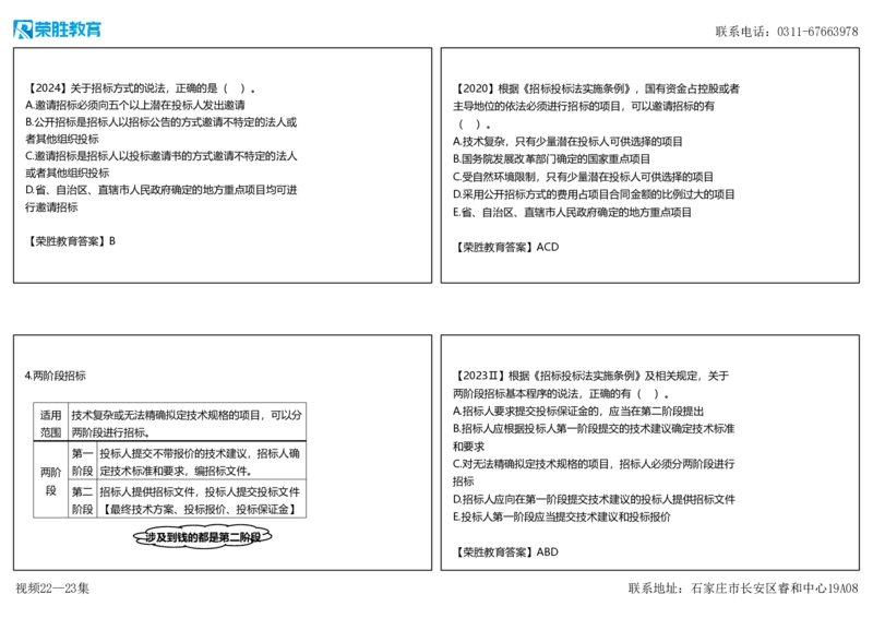 视频22&mdash;23集4.2建设工程招标投标制度1（可打印版）_2026年一建法规_2025年一建法规SVIP_02-基础精讲✿高端面授✿深度强化_12-法规《教材精讲班》桂林RS_讲义