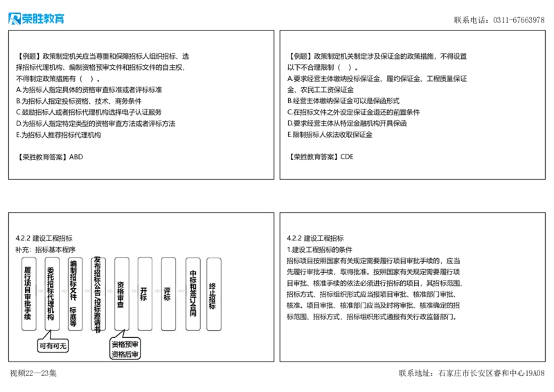 视频22&mdash;23集4.2建设工程招标投标制度1（可打印版）_2026年一建法规_2025年一建法规SVIP_02-基础精讲✿高端面授✿深度强化_12-法规《教材精讲班》桂林RS_讲义