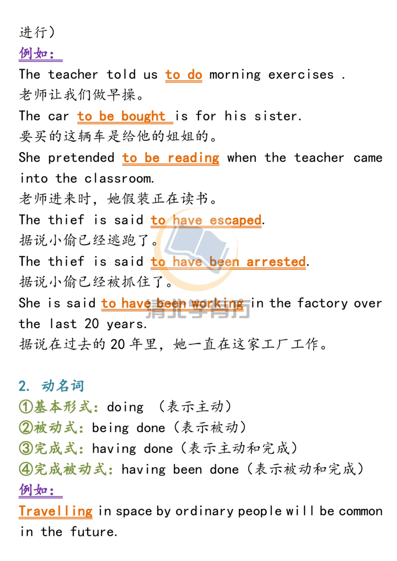 英语63高中英语非谓语动词重点和解题方法，大小考都在考！_S054高中英语备考必备学习资料包
