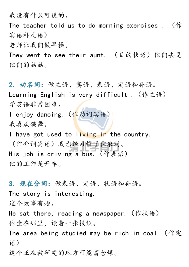 英语63高中英语非谓语动词重点和解题方法，大小考都在考！_S054高中英语备考必备学习资料包