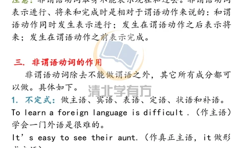 英语63高中英语非谓语动词重点和解题方法，大小考都在考！_S054高中英语备考必备学习资料包