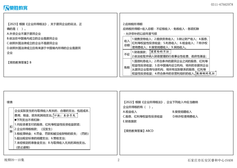 视频09&mdash;10集1.5建设工程税收制度（可打印版）_2026年一建法规_2025年一建法规SVIP_02-基础精讲✿高端面授✿深度强化_12-法规《教材精讲班》桂林RS_讲义