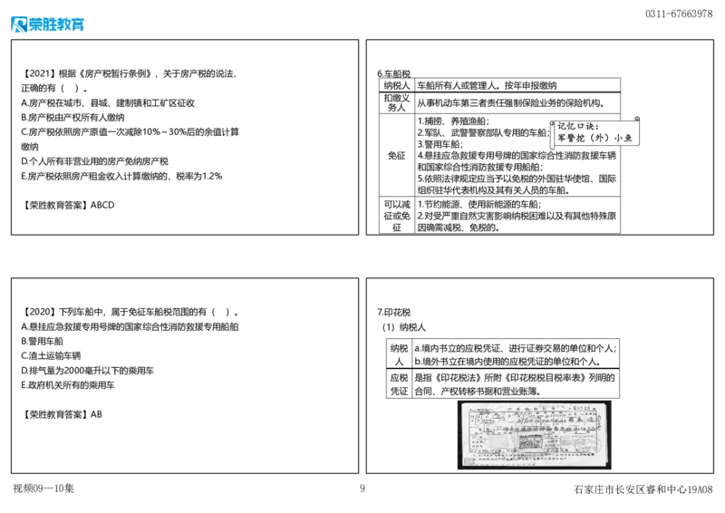 视频09&mdash;10集1.5建设工程税收制度（可打印版）_2026年一建法规_2025年一建法规SVIP_02-基础精讲✿高端面授✿深度强化_12-法规《教材精讲班》桂林RS_讲义
