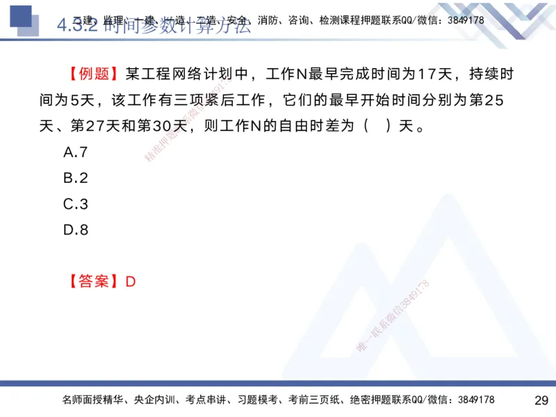 04.2025黄雨诗-核心考点速记-管理4_2026年一级建造师_2026年一建管理_2025年一建管理SVIP_02-基础精讲✿高端面授✿深度强化_33-管理《核心考点速记》黄雨诗HX_讲义