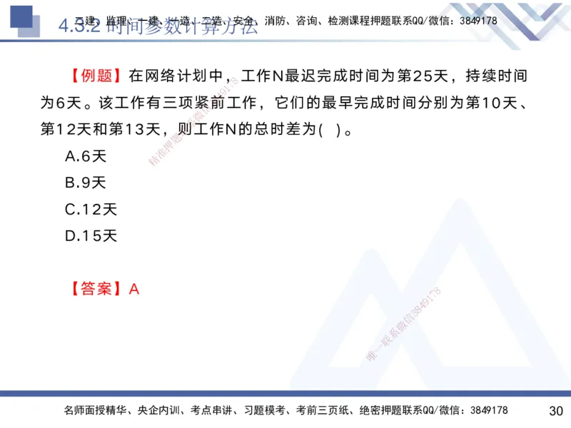 04.2025黄雨诗-核心考点速记-管理4_2026年一级建造师_2026年一建管理_2025年一建管理SVIP_02-基础精讲✿高端面授✿深度强化_33-管理《核心考点速记》黄雨诗HX_讲义