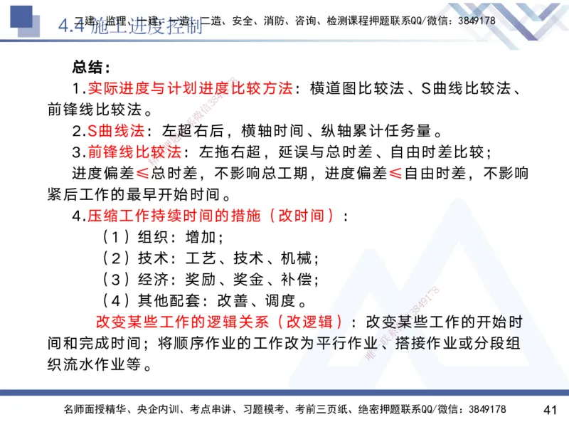 04.2025黄雨诗-核心考点速记-管理4_2026年一级建造师_2026年一建管理_2025年一建管理SVIP_02-基础精讲✿高端面授✿深度强化_33-管理《核心考点速记》黄雨诗HX_讲义