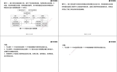 04.2025年一建《公路》案例专练讲义-路面（黑白打印版）_2026年一级建造师_2026年一建公路_2025年一建公路SVIP_04-冲刺串讲✿考点强化✿小灶集训_17-公路《A计划案例专练》刘滢XT