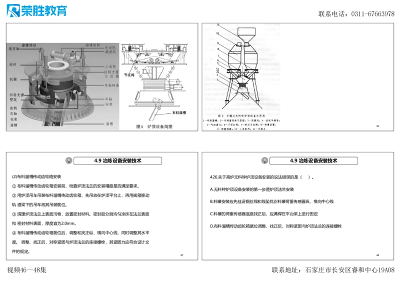 视频46&mdash;48集2025一建机电实务破题第421&mdash;449题（可打印版）_2026年一级建造师_2026年一建机电_2025年一建机电SVIP_03-习题精析✿实战特训✿模考通关_讲义