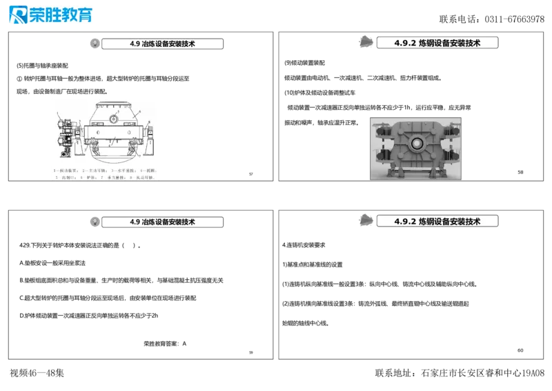 视频46&mdash;48集2025一建机电实务破题第421&mdash;449题（可打印版）_2026年一级建造师_2026年一建机电_2025年一建机电SVIP_03-习题精析✿实战特训✿模考通关_讲义