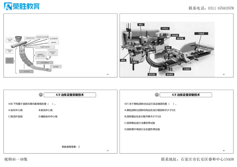 视频46&mdash;48集2025一建机电实务破题第421&mdash;449题（可打印版）_2026年一级建造师_2026年一建机电_2025年一建机电SVIP_03-习题精析✿实战特训✿模考通关_讲义