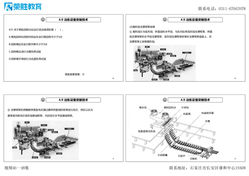 视频46&mdash;48集2025一建机电实务破题第421&mdash;449题（可打印版）_2026年一级建造师_2026年一建机电_2025年一建机电SVIP_03-习题精析✿实战特训✿模考通关_讲义