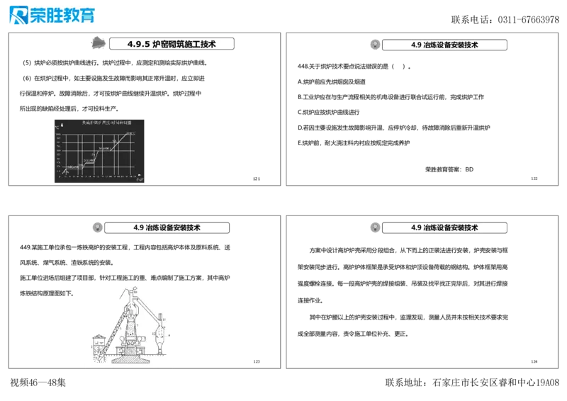 视频46&mdash;48集2025一建机电实务破题第421&mdash;449题（可打印版）_2026年一级建造师_2026年一建机电_2025年一建机电SVIP_03-习题精析✿实战特训✿模考通关_讲义